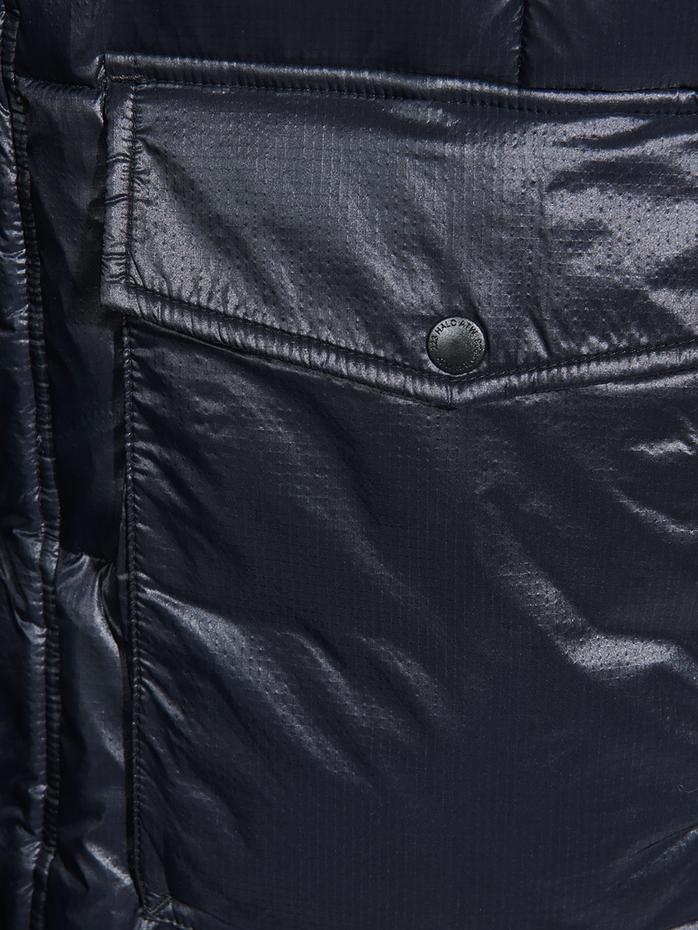 HALO TROOPER DOWN VEST, BLACK HALO TROOPER DOWN VEST, BLACK, packshot