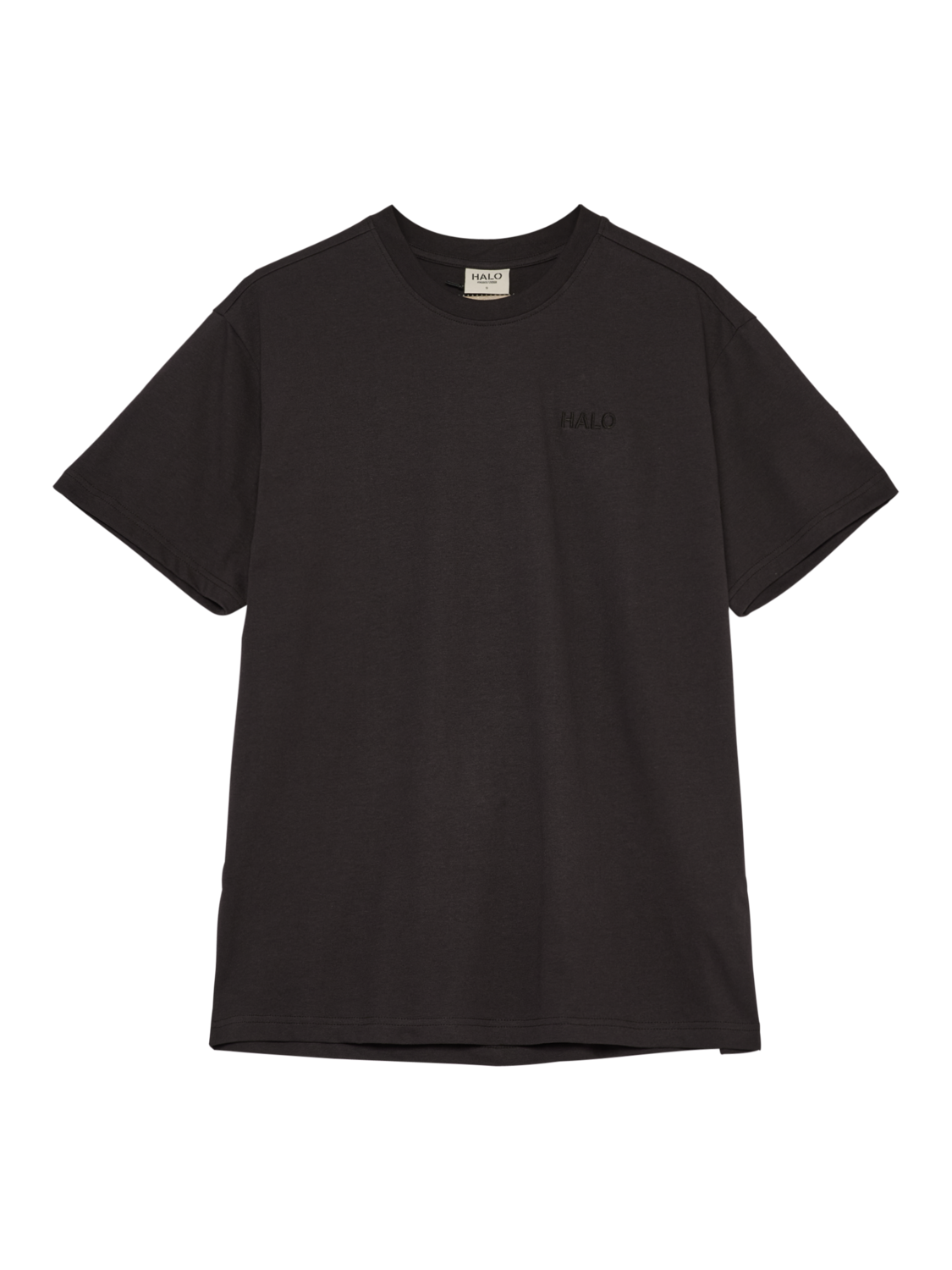 HALO LOGO T-SHIRT, CHOCOLATE TORTE, packshot