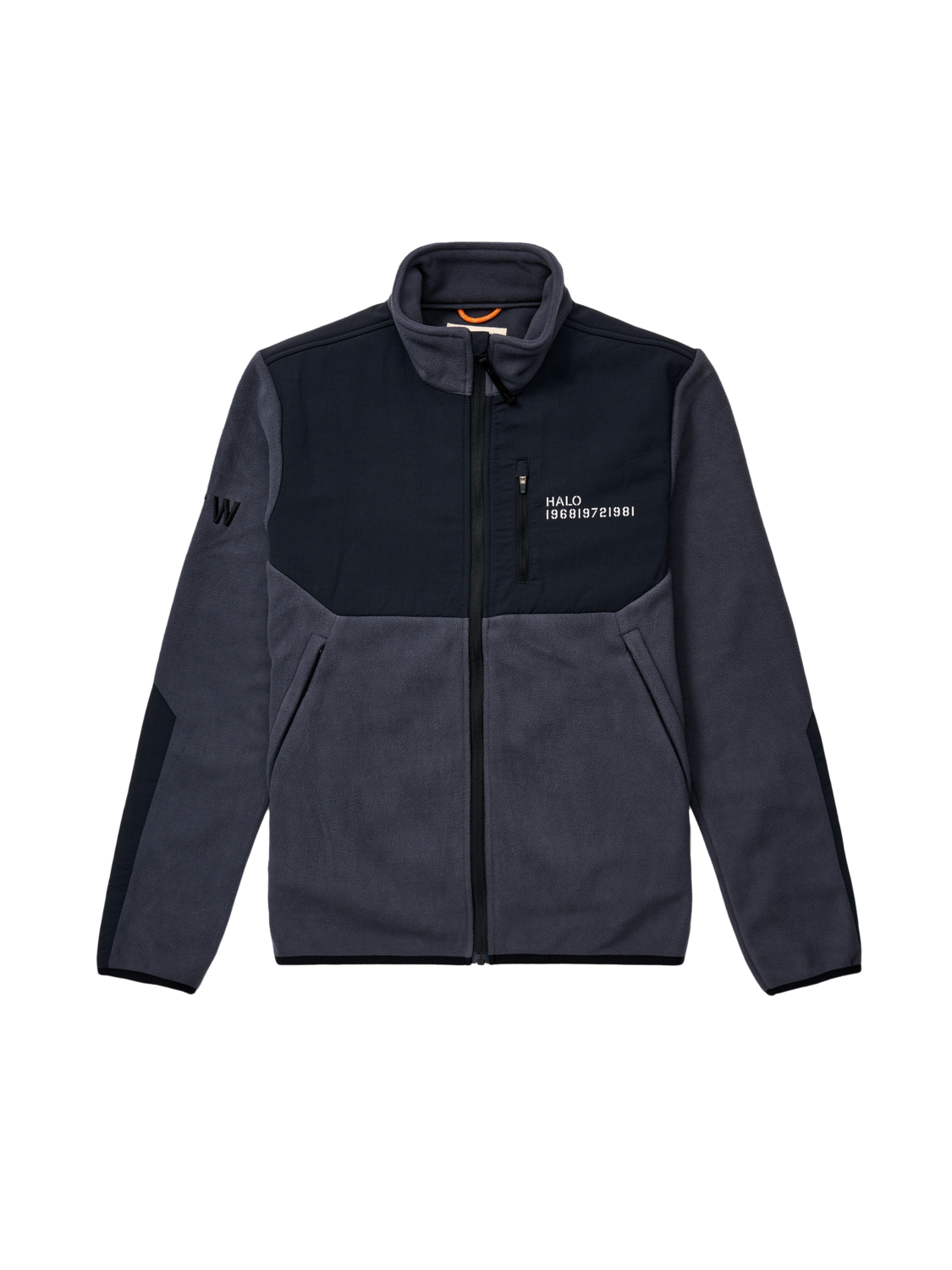 HALO BLOCKED ZIP FLEECE, 2033, packshot