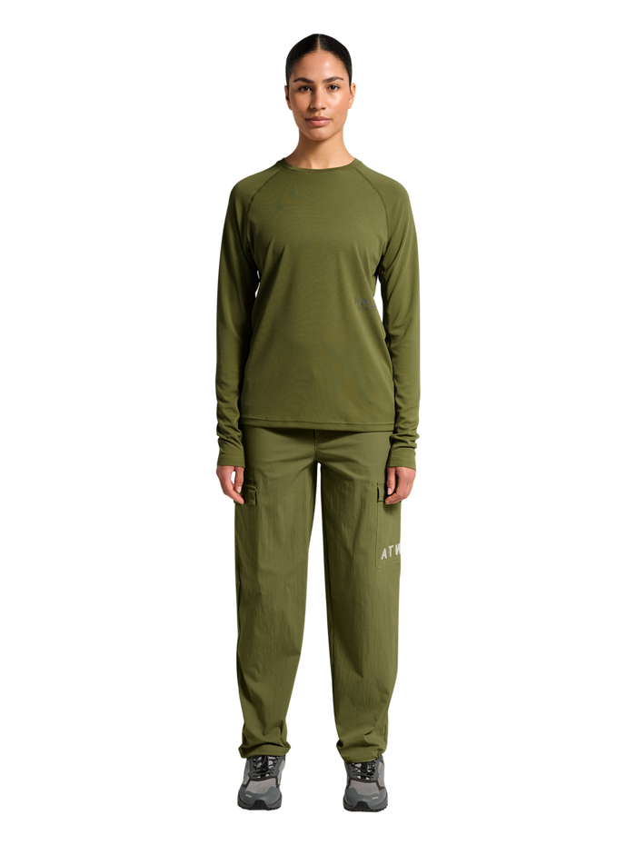 HALO SORONA LS, OLIVE DRAB, model