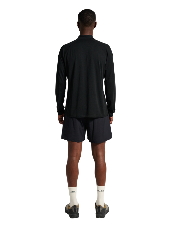 HALO SORONA HALF ZIP, BLACK, model