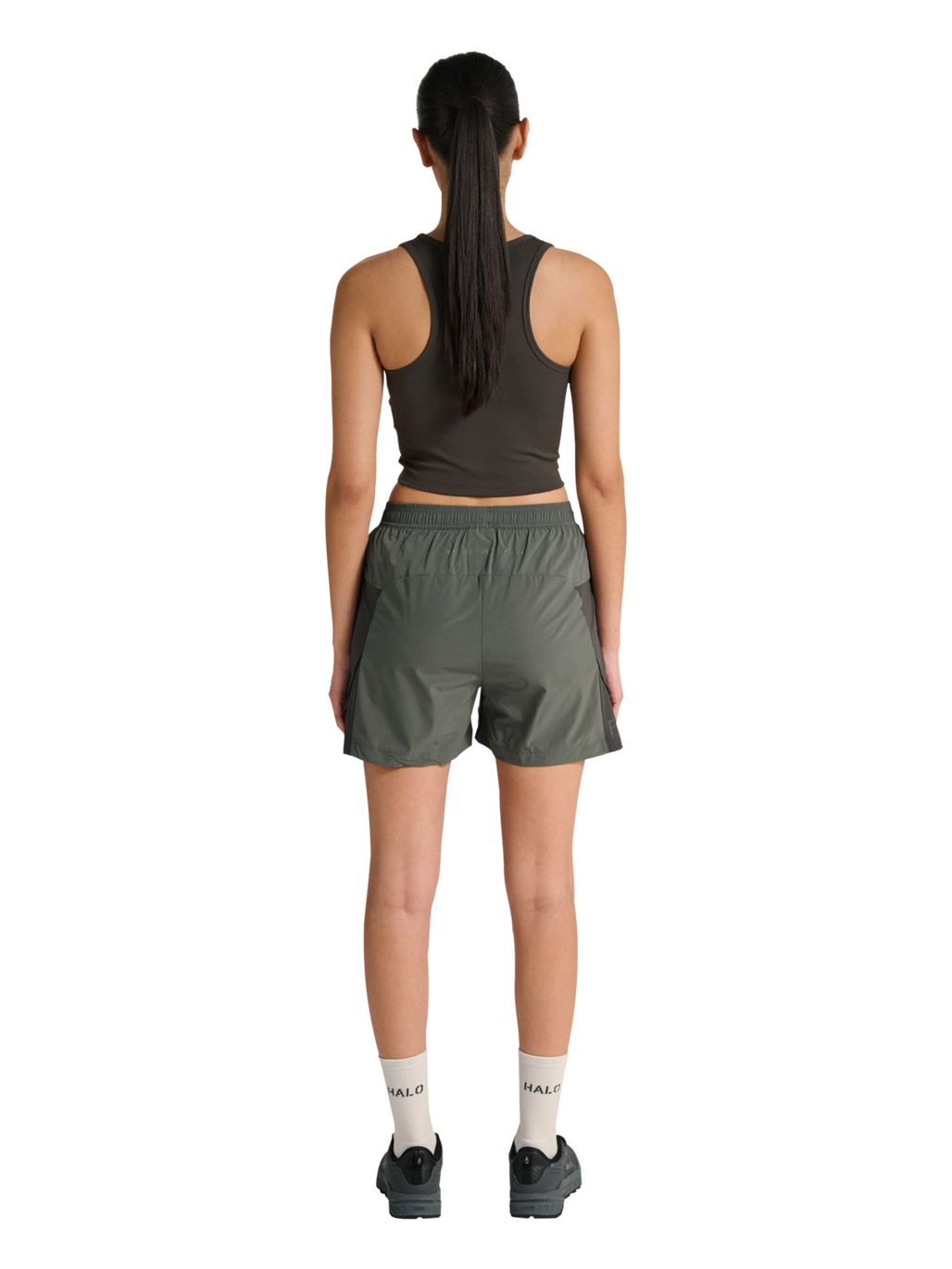 HALO DIVISION SHORTS, GUNMETAL, model