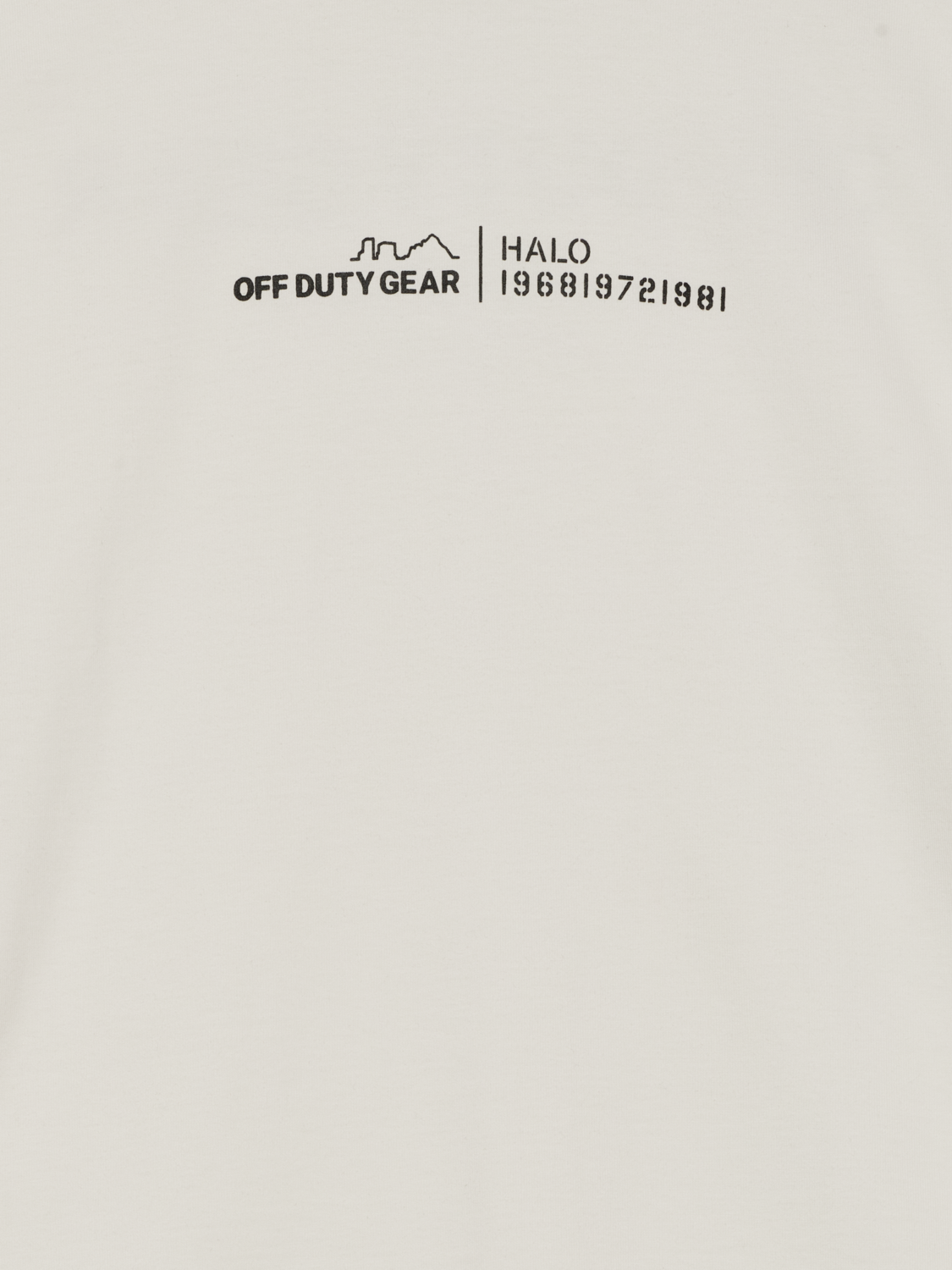 HALO GRAPHIC BOXY T-SHIRT, BRIGHT WHITE, packshot
