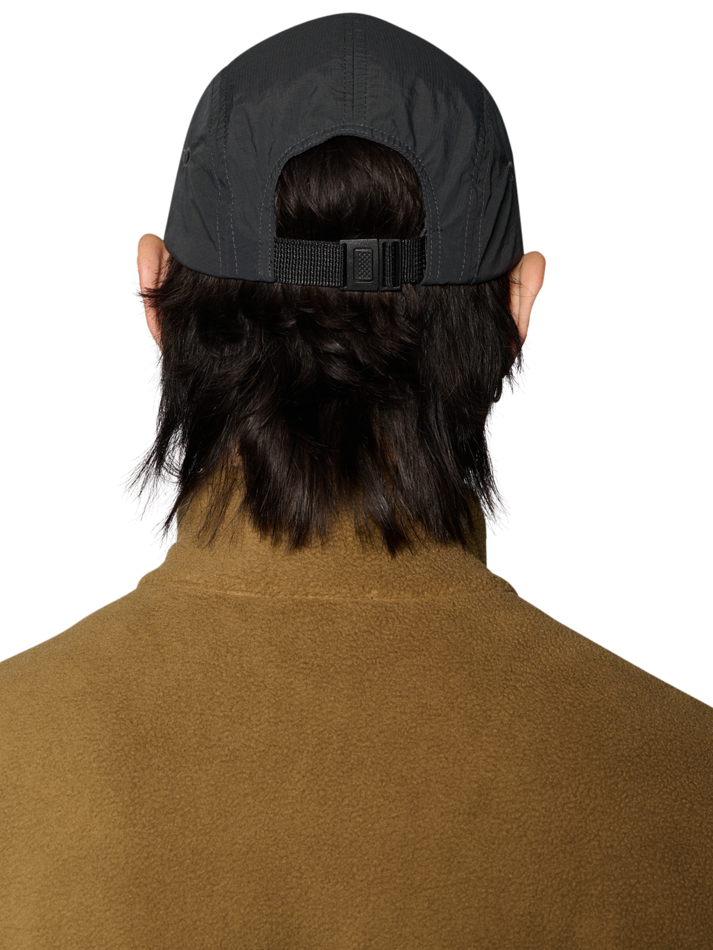 HALO NYLON CAP, RAVEN, model