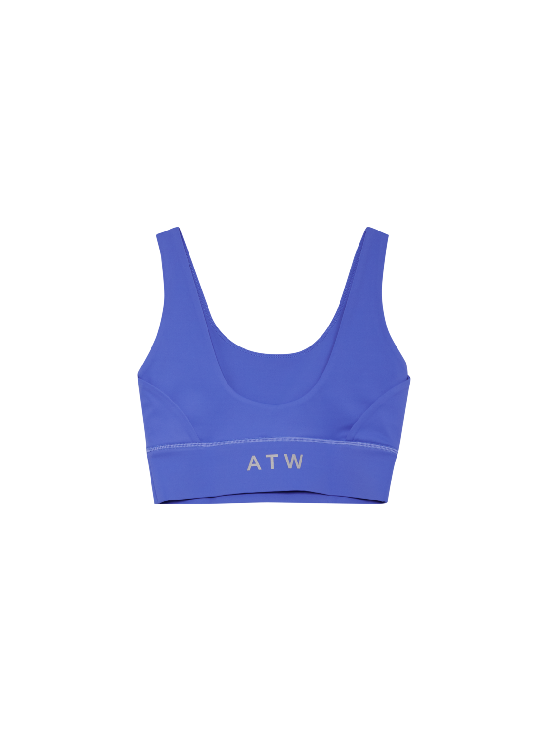 HALO WOMEN TRAINING BRA, BAJA BLUE, packshot
