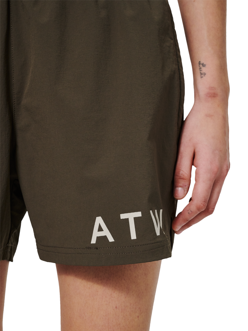 HALO WOMEN TRAINING TIGHTS, BLACK, model