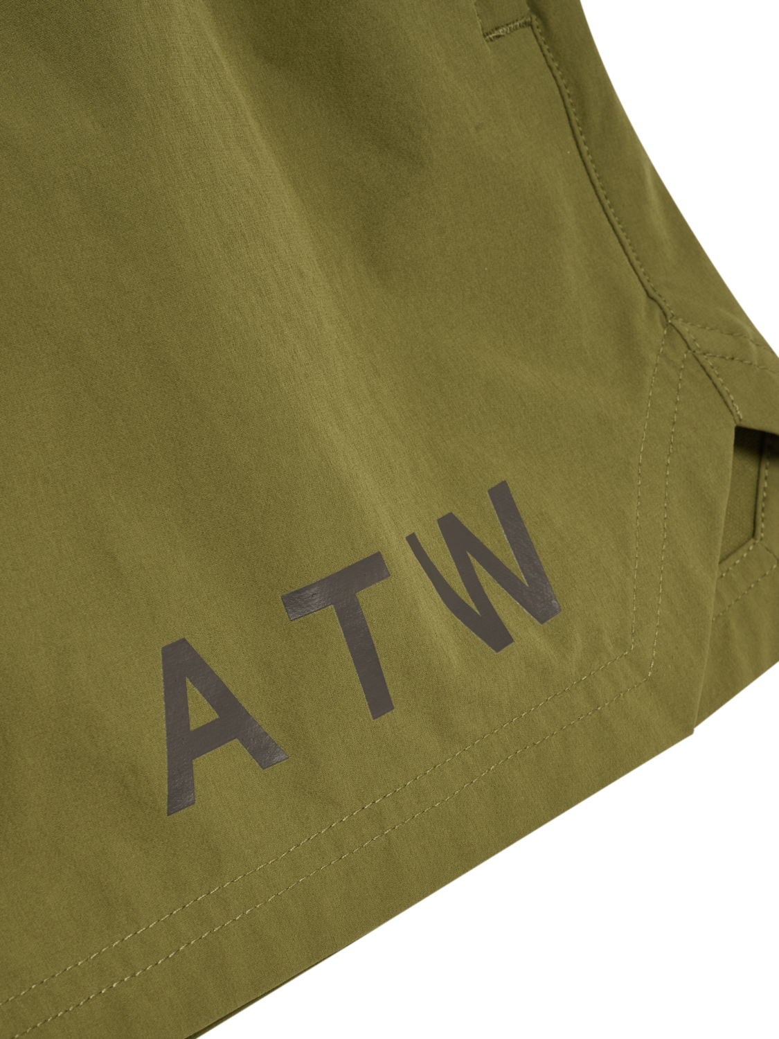 HALO SHORTS, OLIVE DRAB, packshot