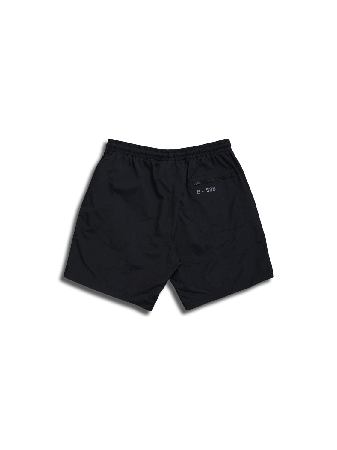 HALO COMBAT SHORTS, BLACK, packshot