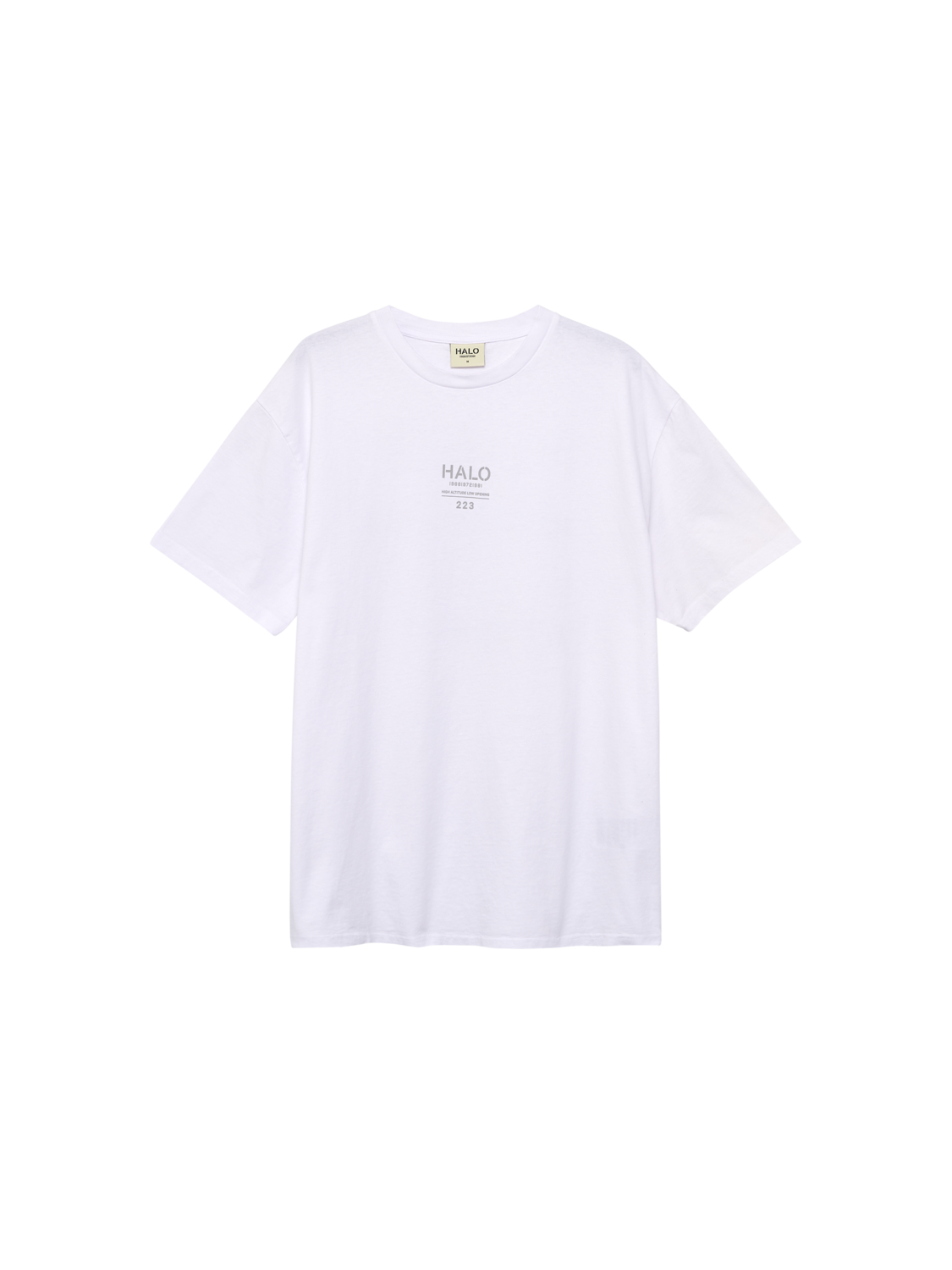 HALO HEAVY GRAPHIC T-SHIRT 223 ATW, 9001, packshot