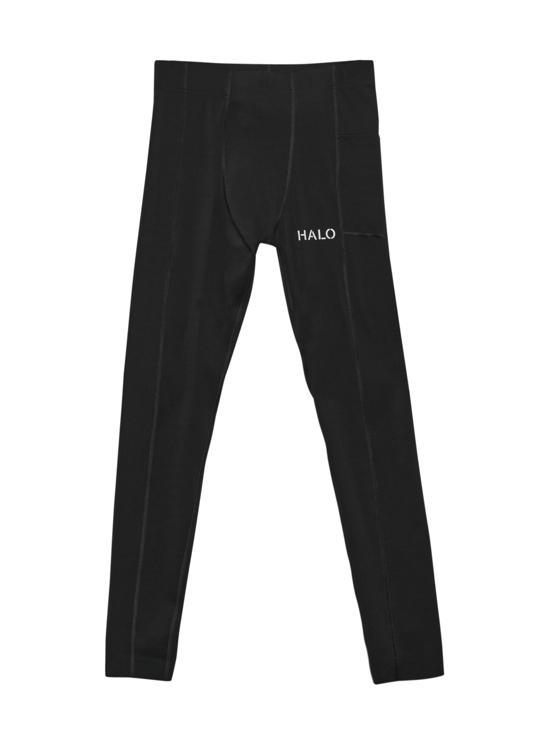 HALO MENS TRAINING TIGHTS, BLACK, packshot