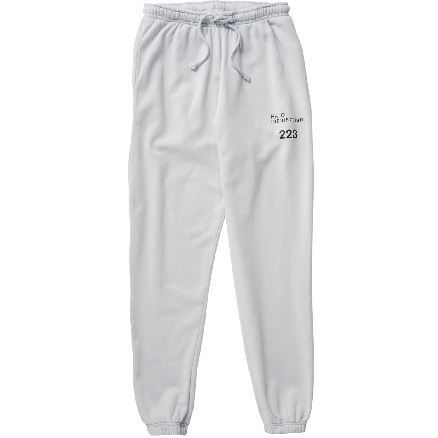 HALO COTTON SWEATPANTS, HARBOR MIST, packshot