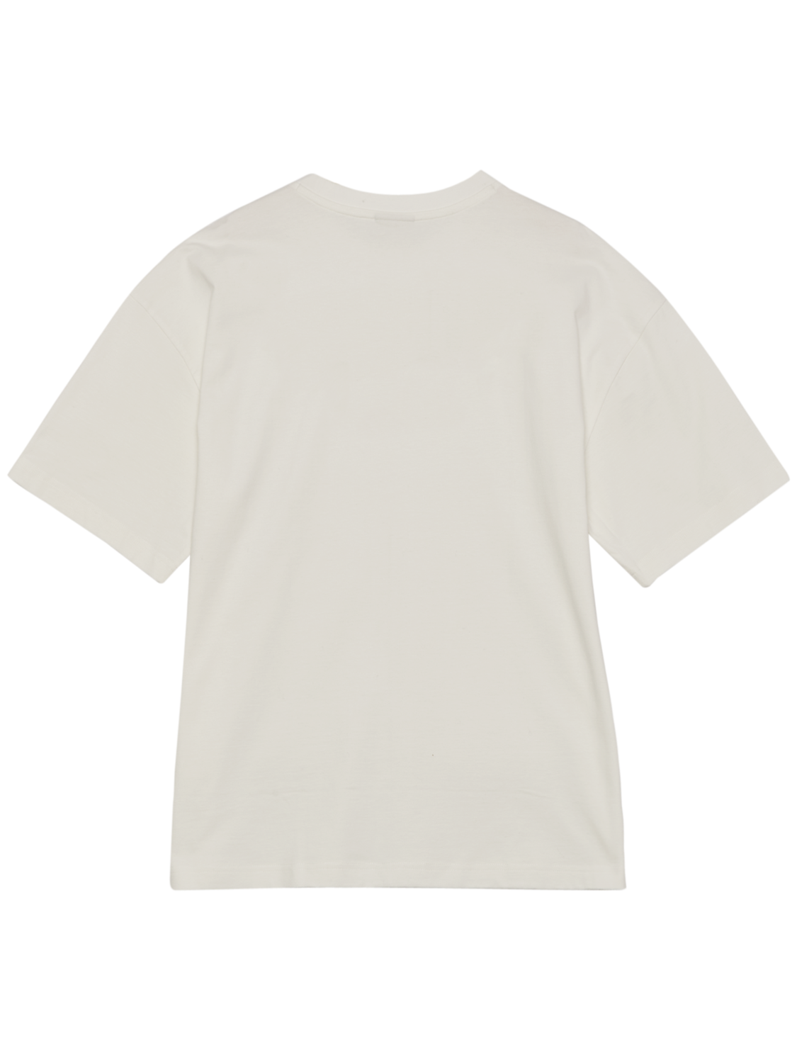 HALO GRAPHIC BOXY T-SHIRT, BRIGHT WHITE, packshot