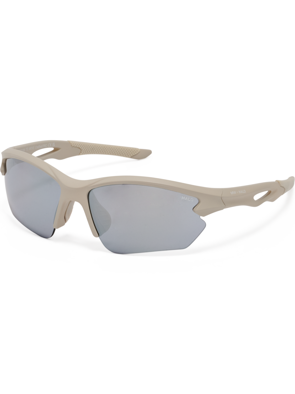 HALO X MESSY WEEKEND SUNGLASS NO 1, BLACK/SILVER, packshot