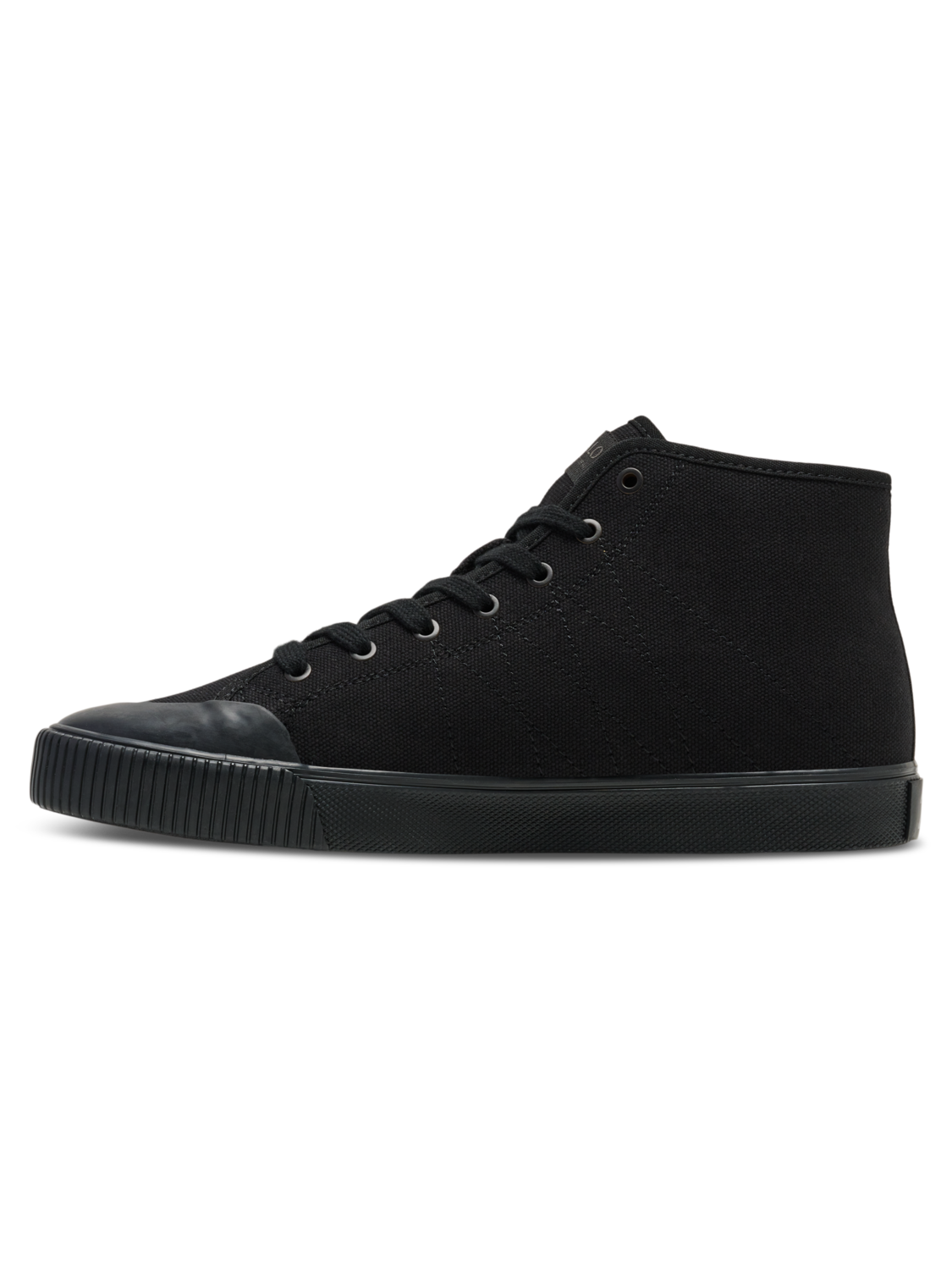 HALO FIELD SHOE MID, CAVIAR, packshot