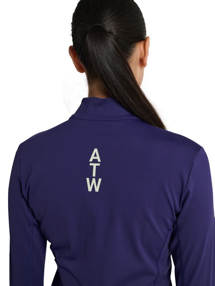 HALO WOMEN FULL ZIP 2.0, ASTRAL AURA, model
