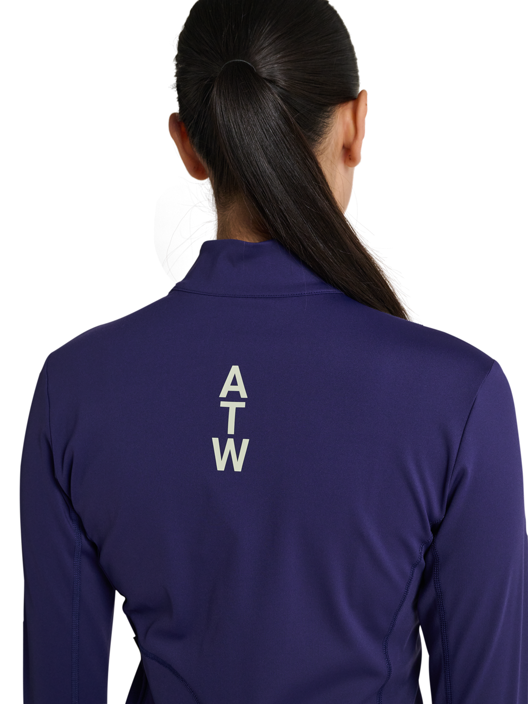 HALO WOMEN FULL ZIP 2.0, ASTRAL AURA, model