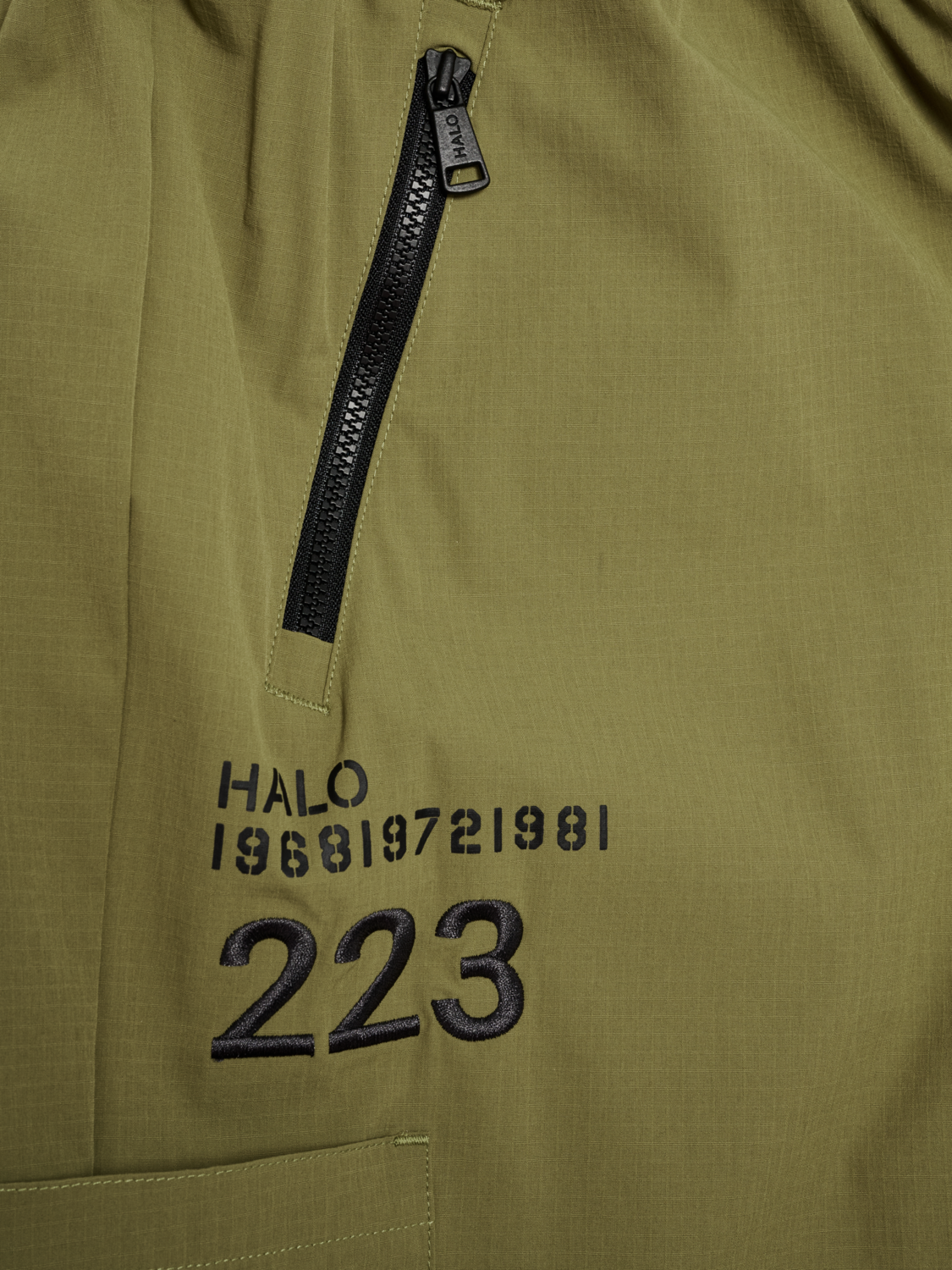 HALO MOVE PANT, OLIVE DRAB, packshot