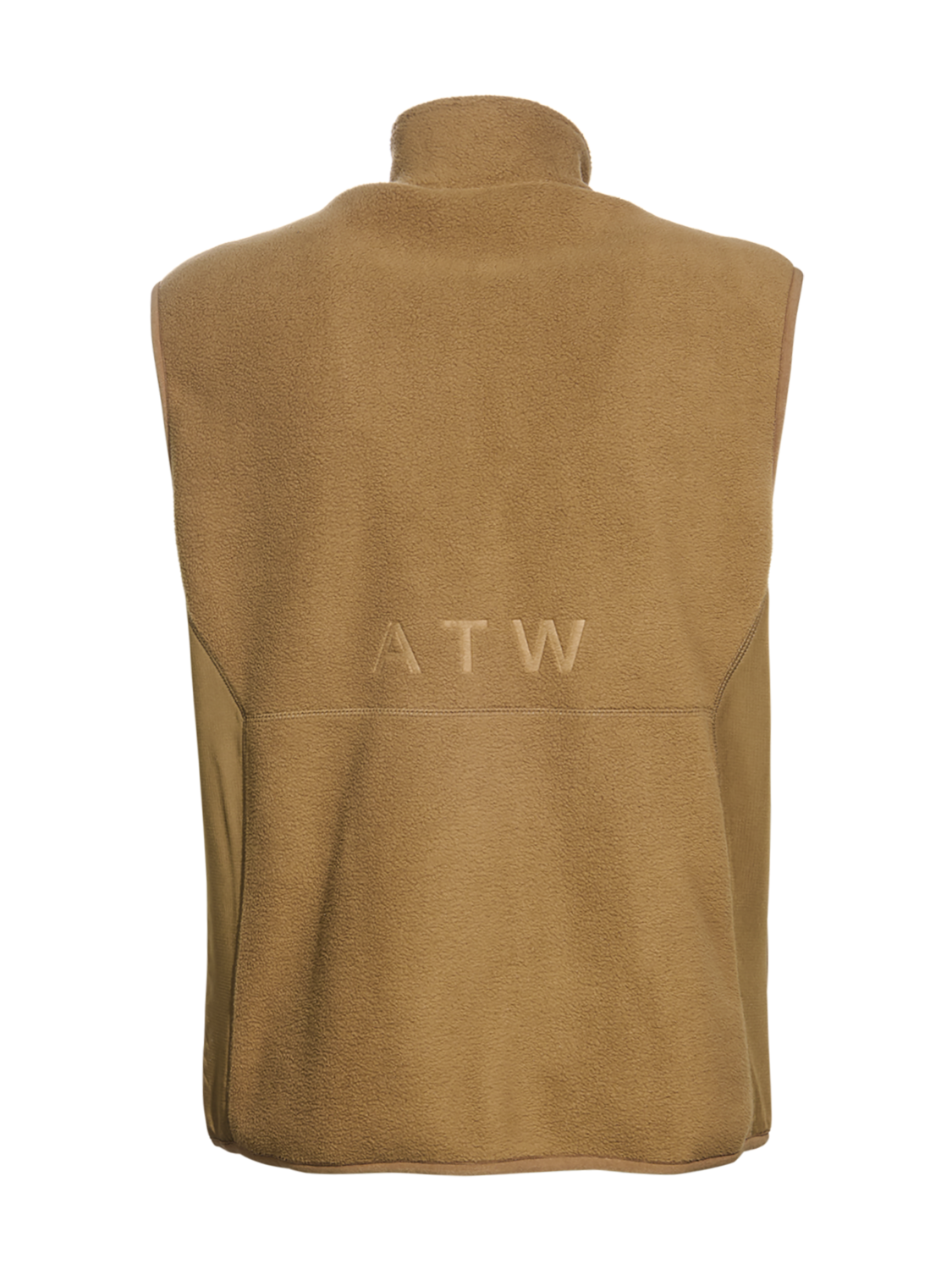 HALO ATW TEDDY FLEECE VEST, KANGAROO, packshot
