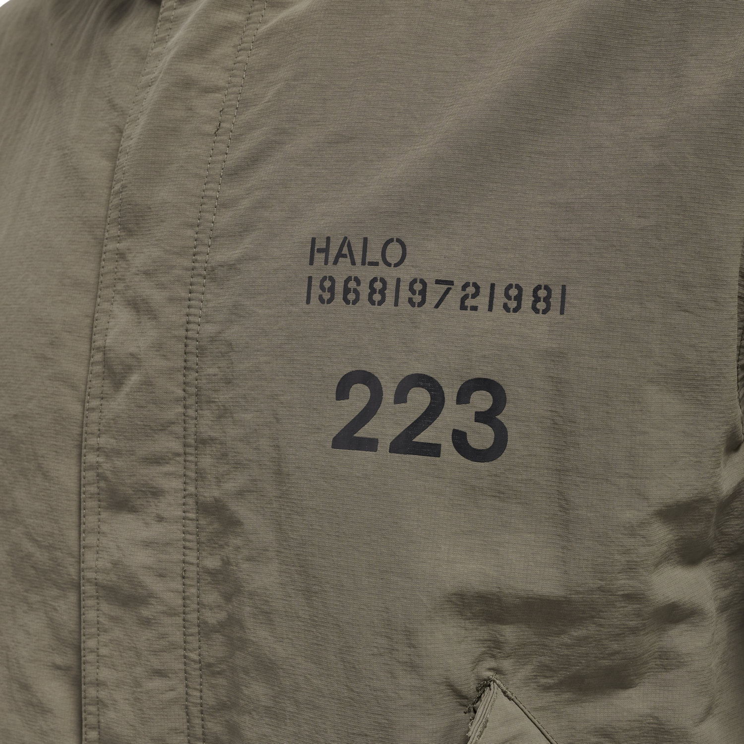 HALO MILITARY PARKA, 6035, packshot