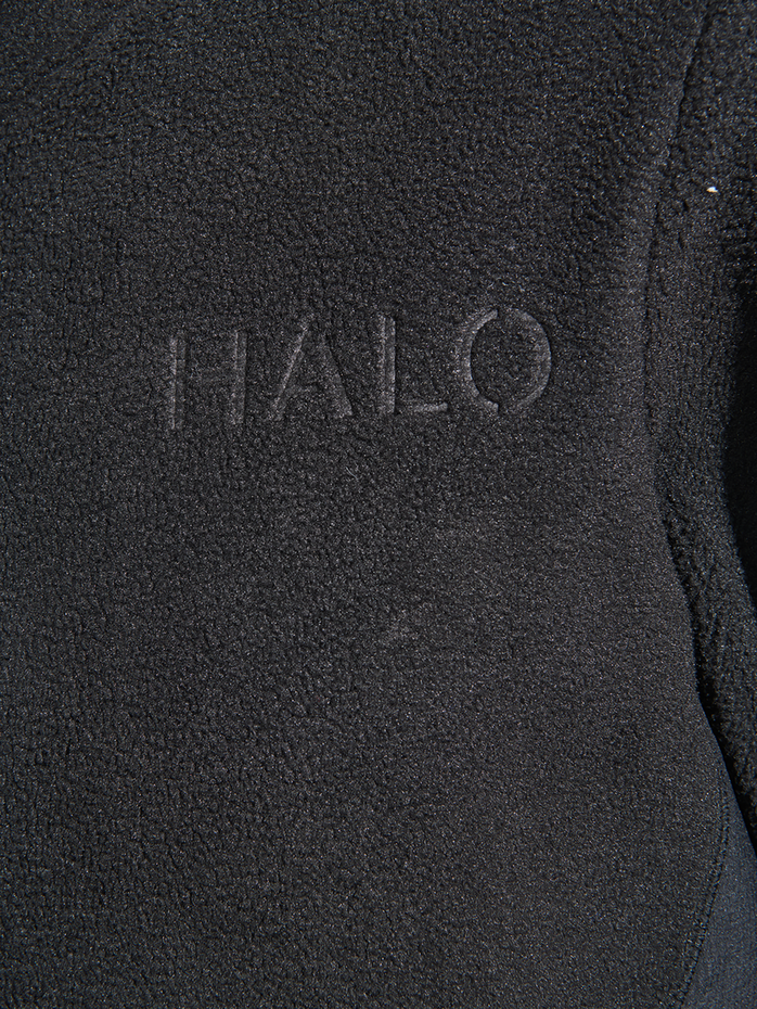 HALO ATW TEDDY FLEECE JACKET, BLACK HALO ATW TEDDY FLEECE JACKET, BLACK, packshot