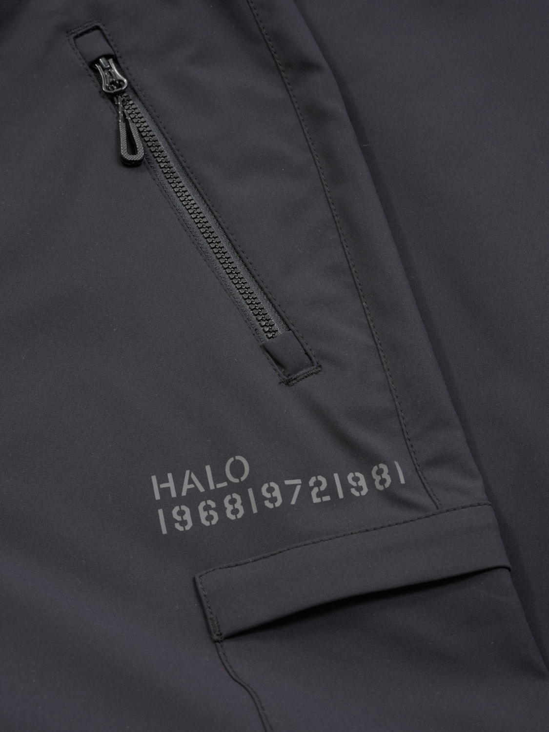 HALO ENFORCER PANTS, BLACK, packshot