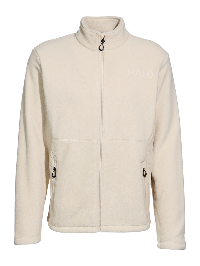 HALO ATW TEDDY FLEECE JACKET, OYSTER GRAY HALO ATW TEDDY FLEECE JACKET, OYSTER GRAY, packshot