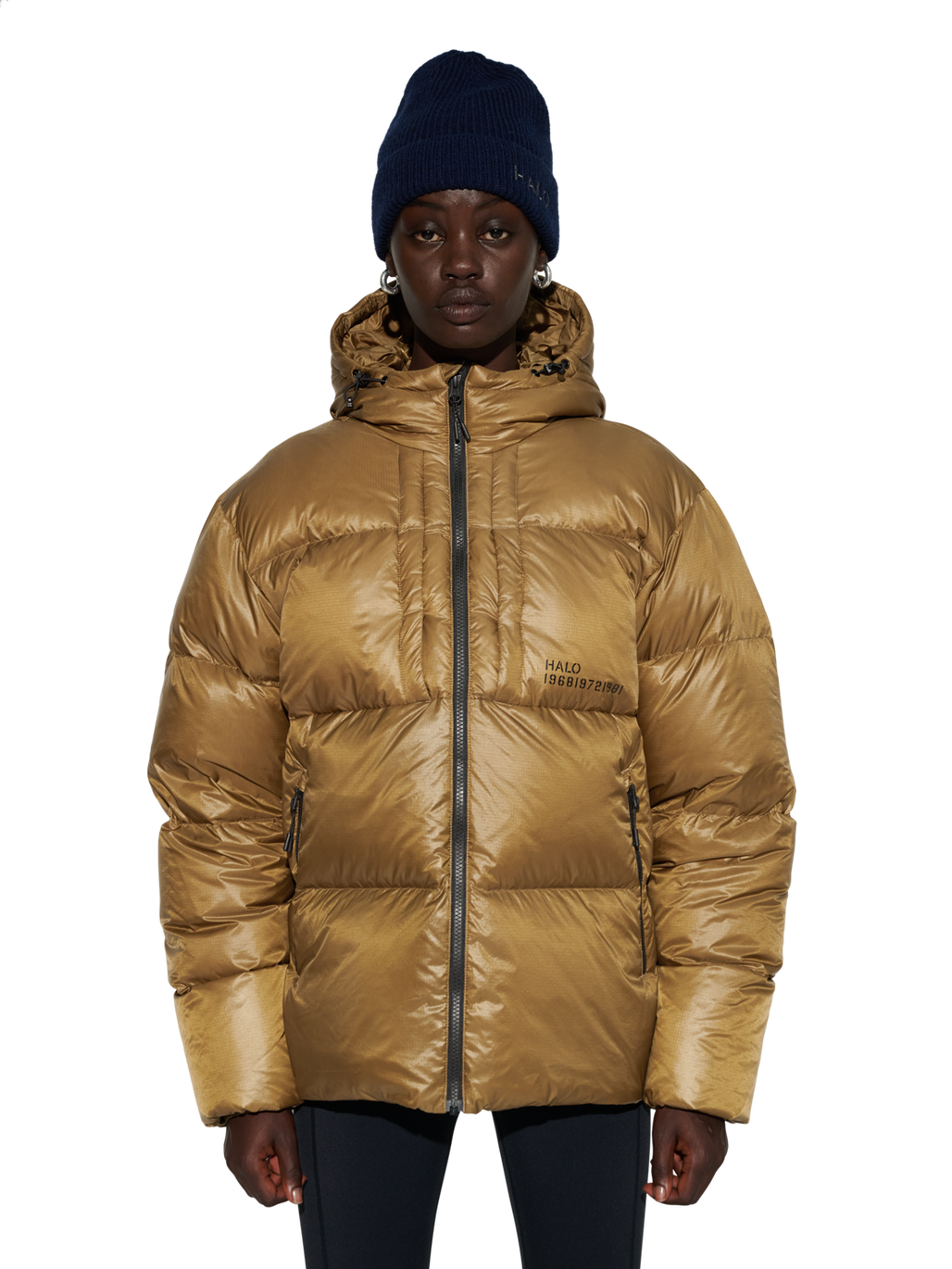 HALO TROOPER DOWN  JACKET, KANGAROO, model