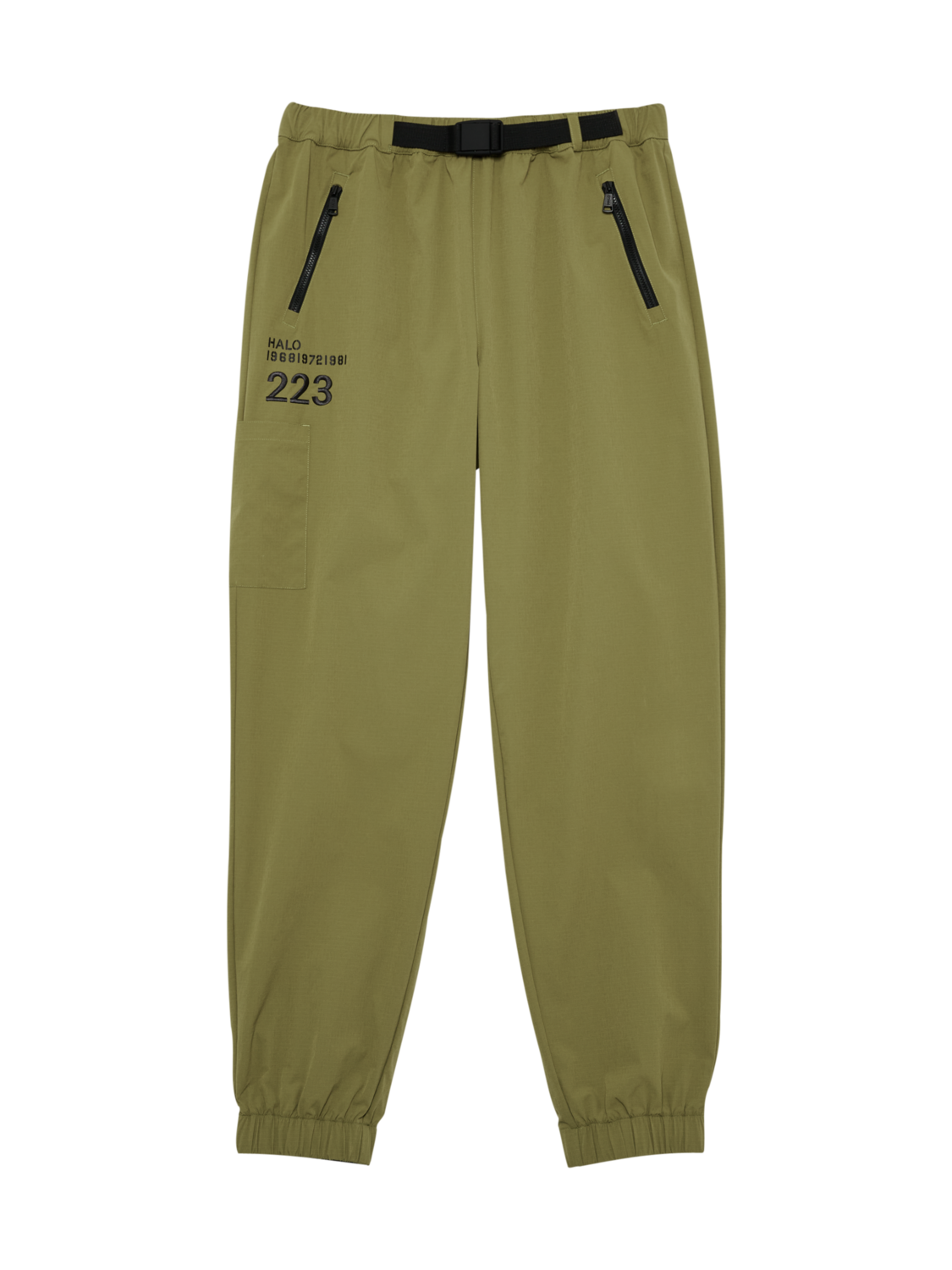 HALO MOVE PANT, OLIVE DRAB, packshot