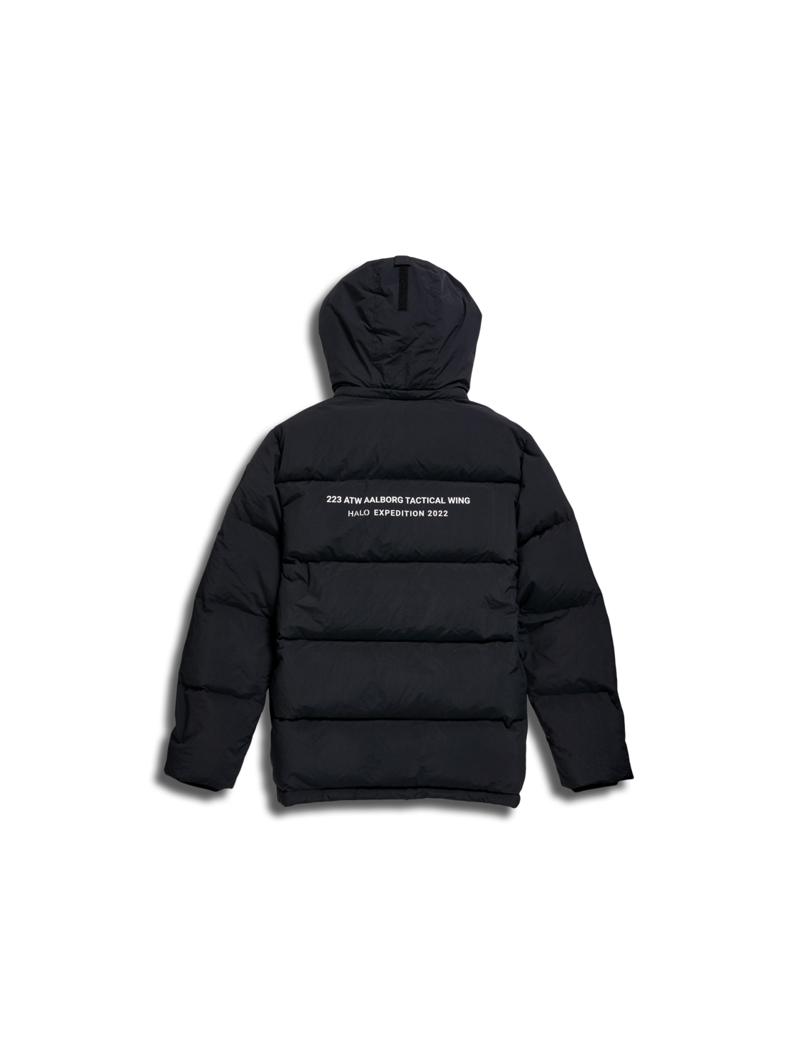 HALO S DOWN PUFFER, 2001, packshot