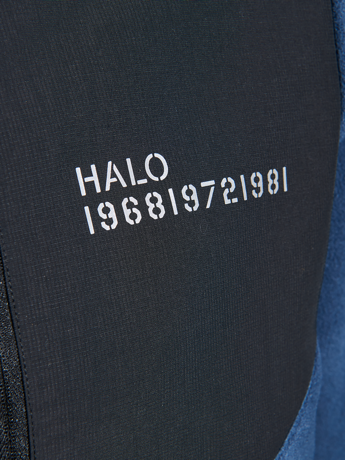 HALO BLOCKED ZIP FLEECE, SARGASSO SEA HALO BLOCKED ZIP FLEECE, SARGASSO SEA, packshot