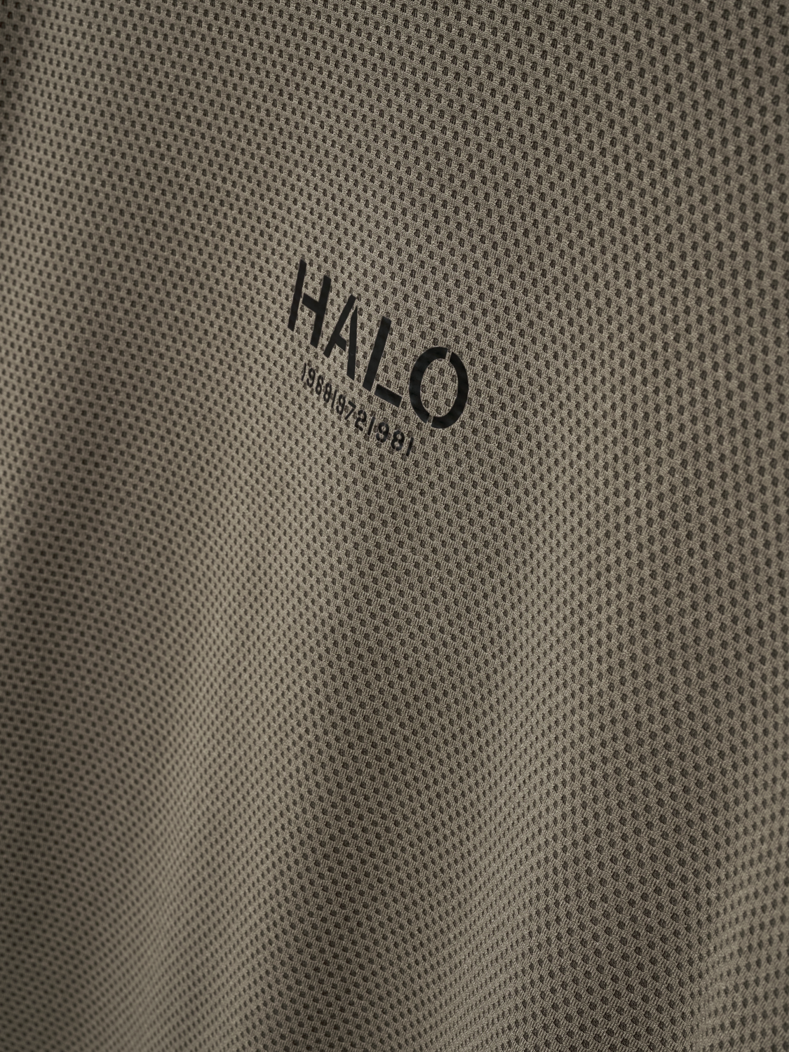 HALO SORONA TRAINING L/S T-SHIRT, MOREL, packshot