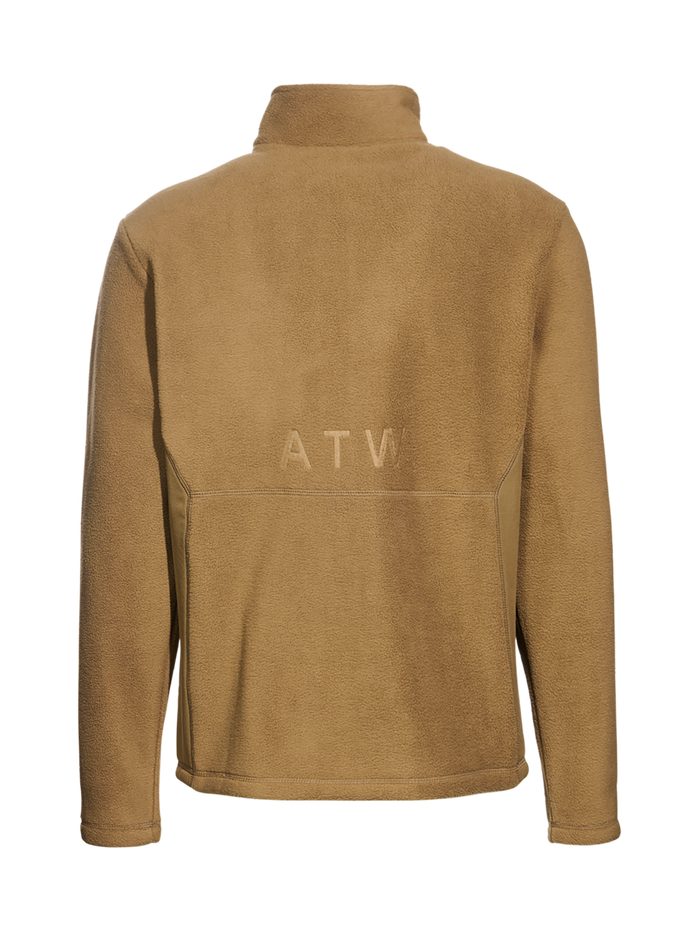 HALO ATW TEDDY FLEECE JACKET, KANGAROO HALO ATW TEDDY FLEECE JACKET, KANGAROO, packshot