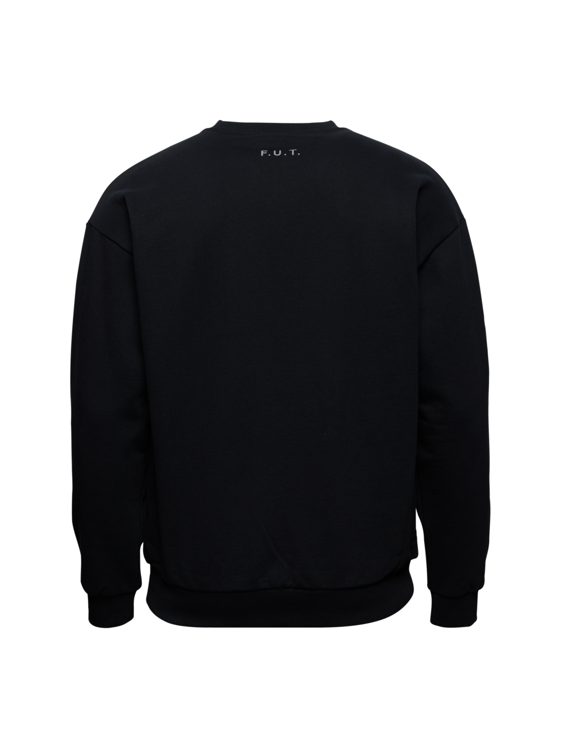 HALO ESSENTIAL CREW, BLACK, packshot