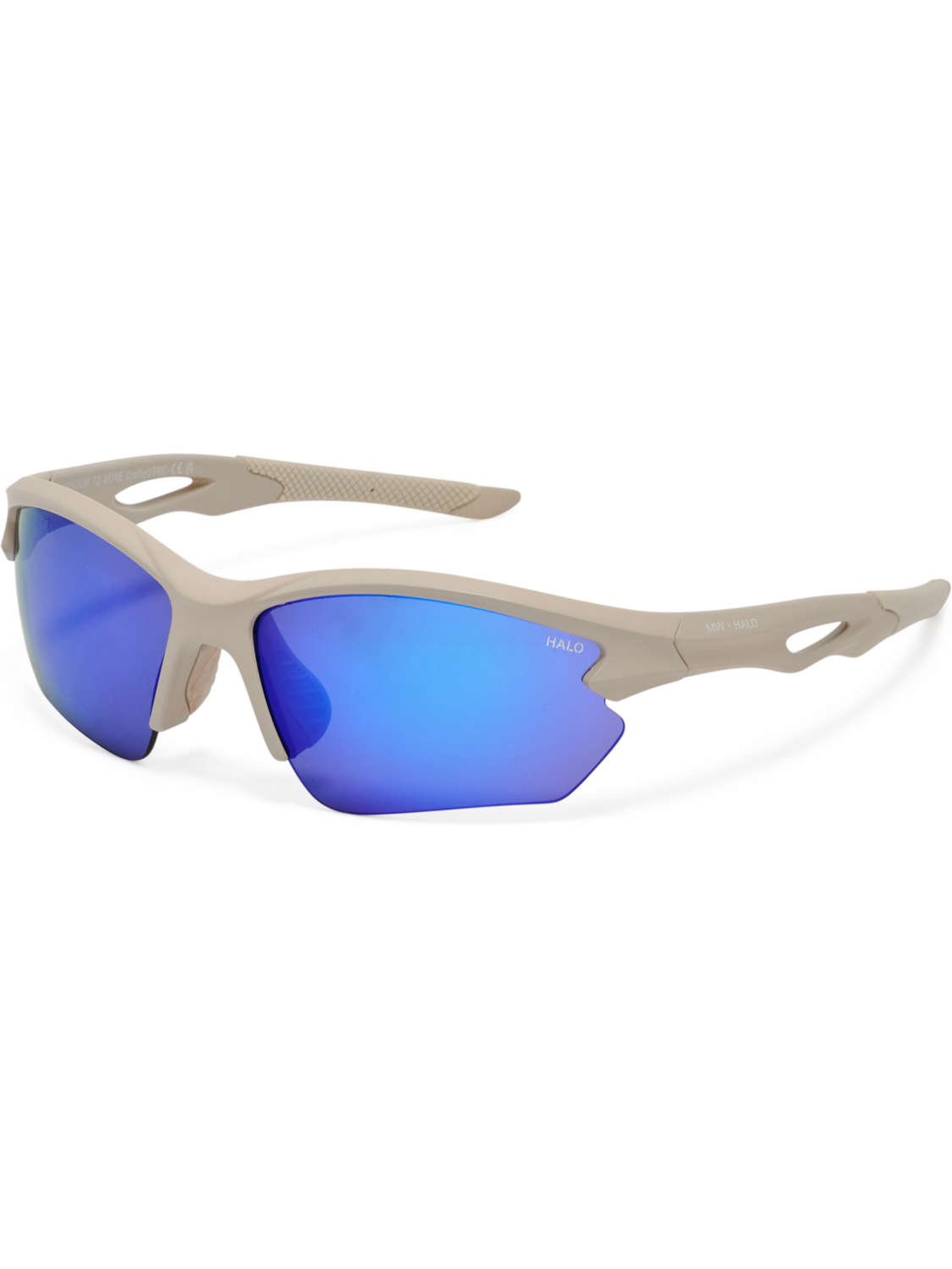 HALO X MESSY WEEKEND SUNGLASS NO 1, !BLUE HEAVEN, packshot