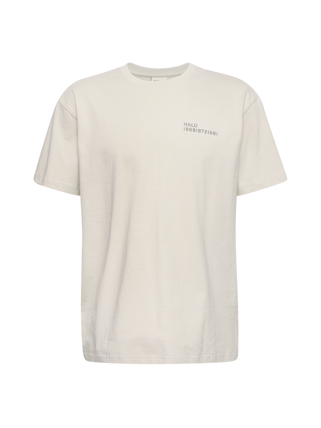 HALO GRAPHIC T-SHIRT 04, SILVER LINING, packshot