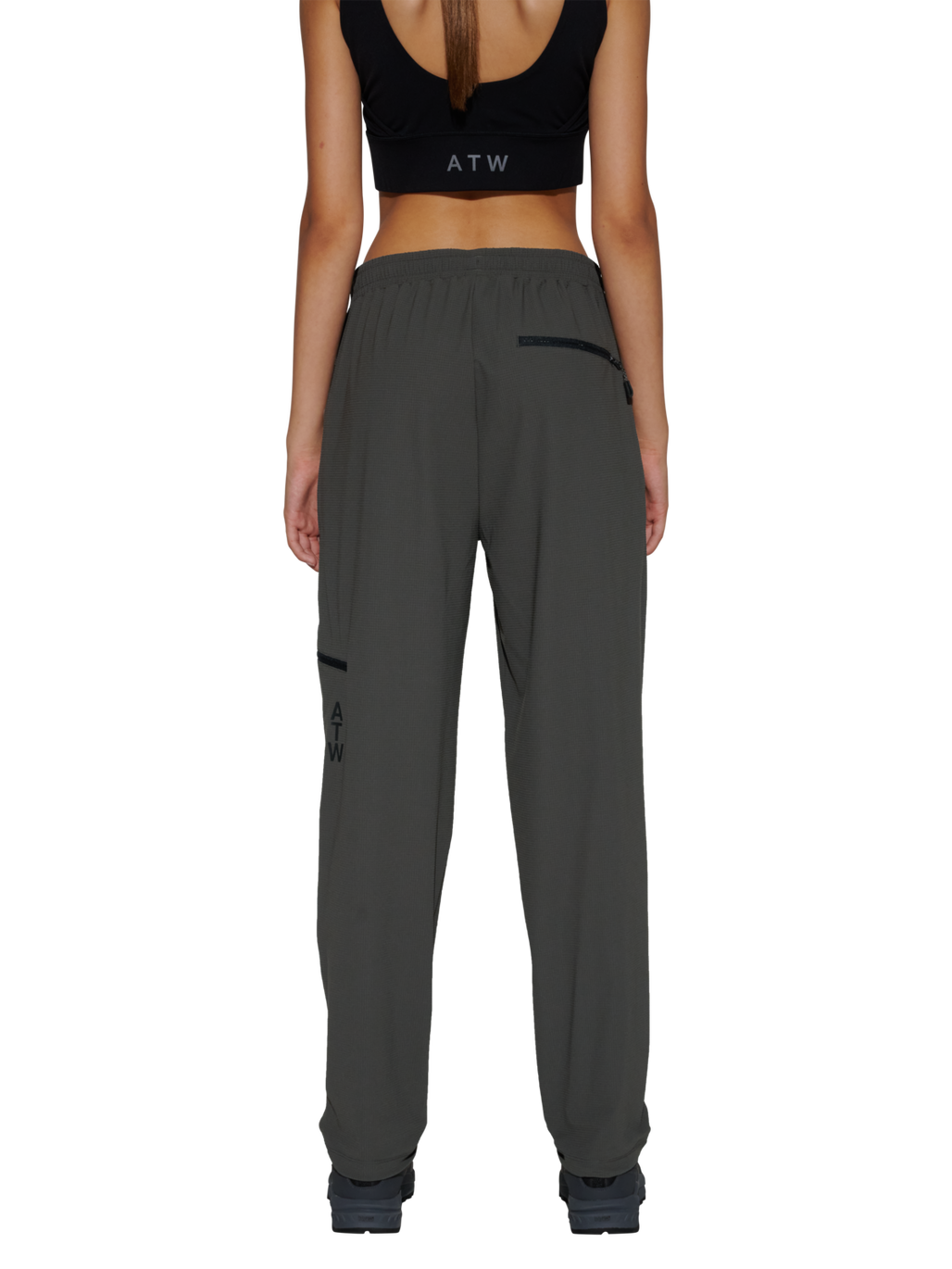 HALO AIRBORNE PANTS, RAVEN, model