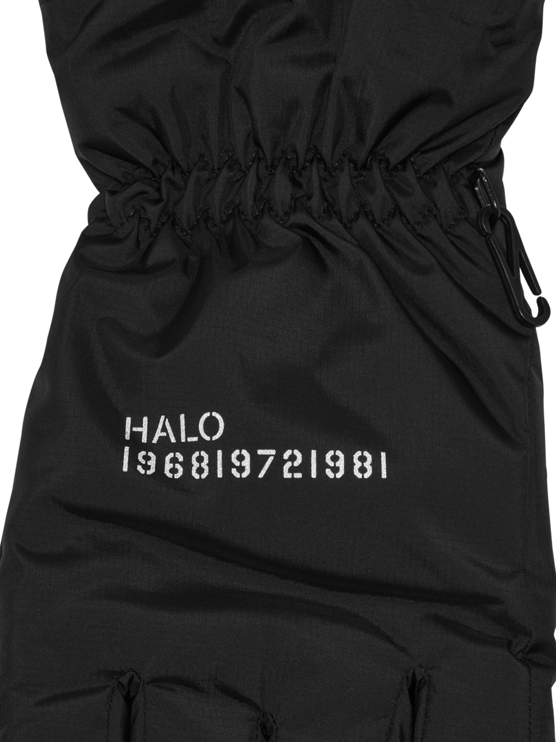 HALO UTILITY GLOVE, BLACK, packshot