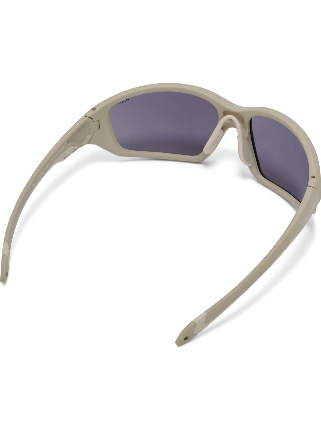 HALO X MESSY WEEKEND SUNGLASS NO 2, BLACK/SILVER, packshot