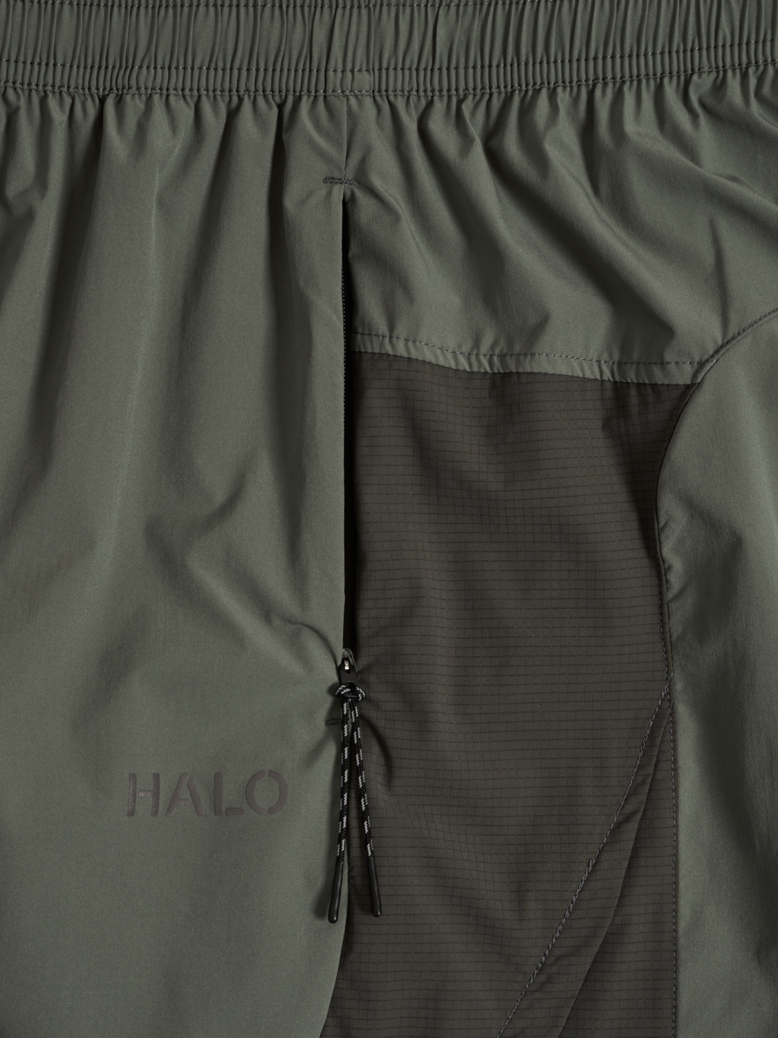 HALO DIVISION SHORTS, GUNMETAL, packshot