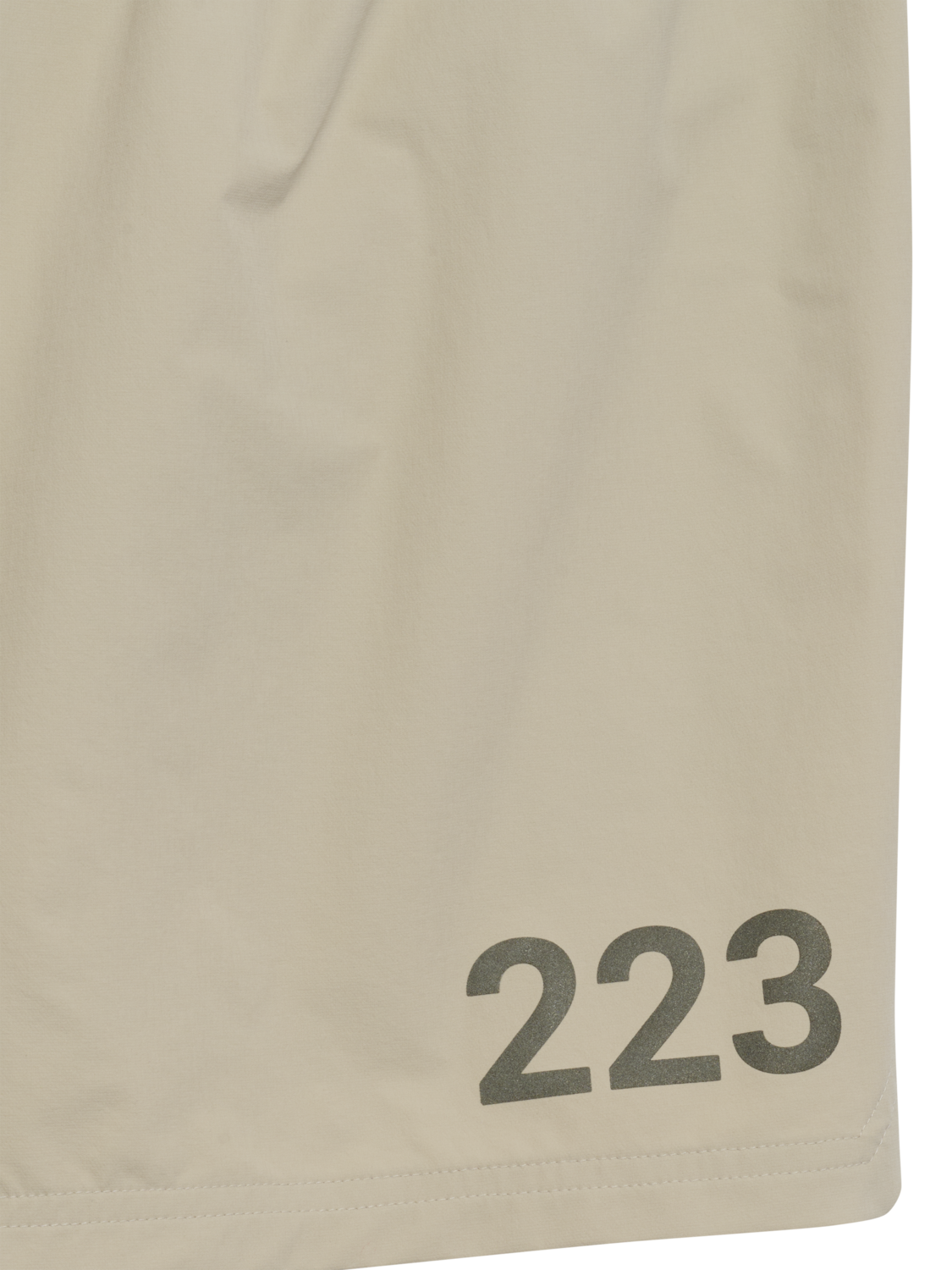 HALO SHORTS, SILVER LINING/BLACK REFLECTIVE, packshot