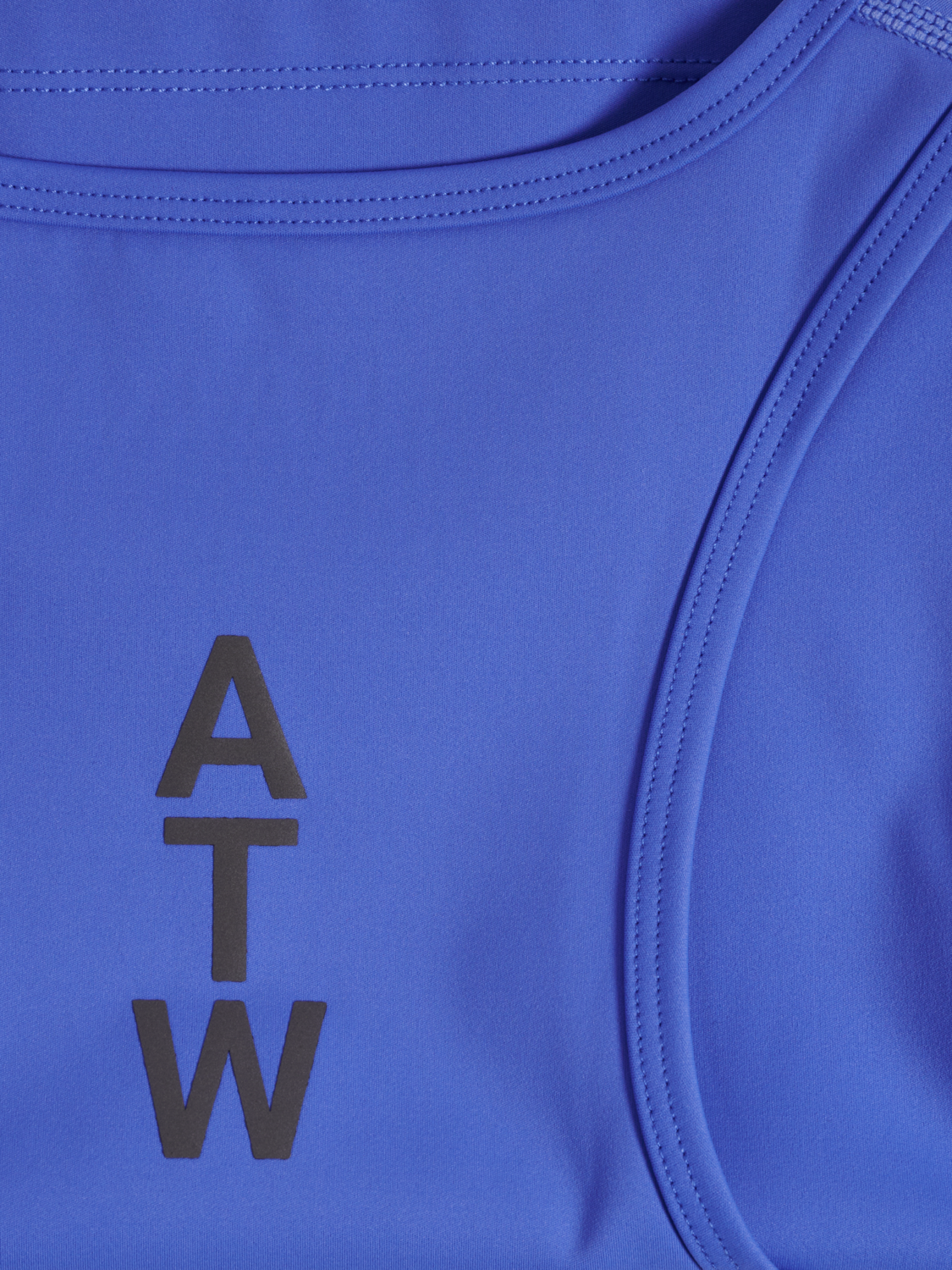 HALO WOMEN TRAINING TOP, BAJA BLUE, packshot