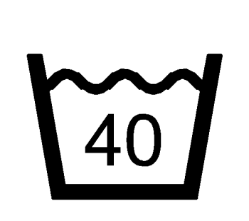 Maschinenwäsche bei 40 Grad